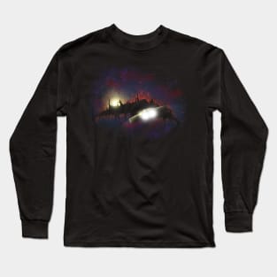 TF - Planetfall on Junk Long Sleeve T-Shirt